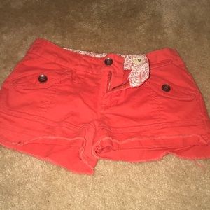 Red shorts from OTB